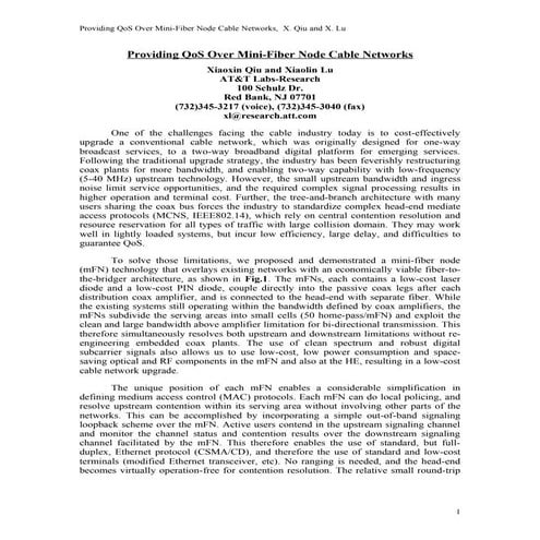 mFN Based Access Protocol