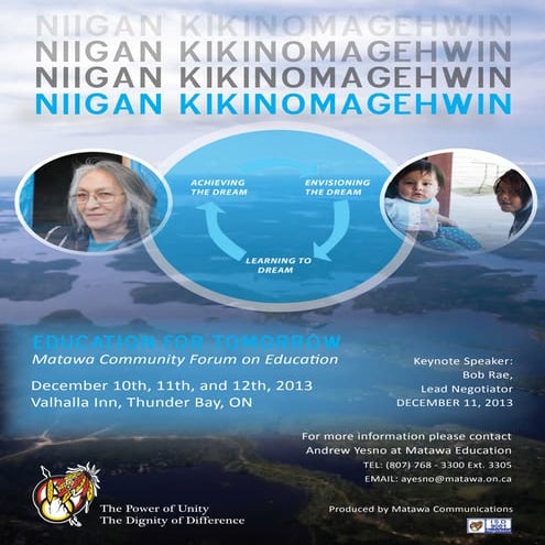 Matawa Messenger Redesign | PDF