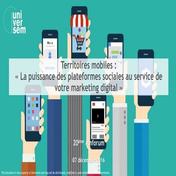 Présentation d'Universem au 20e #mforum (07/12/2016)
