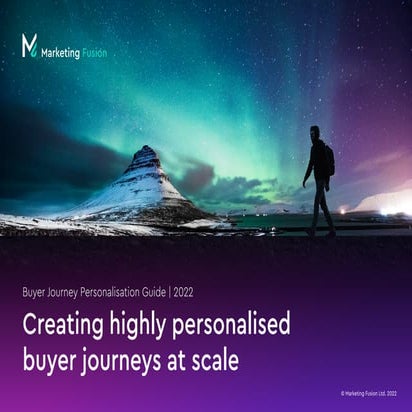 Mf personalised b2 b buyer journey final