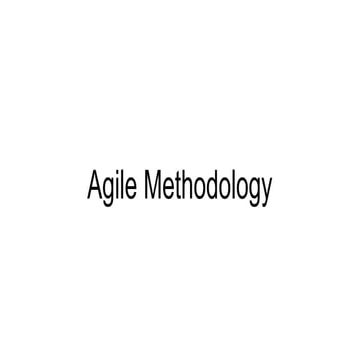 11 agile project management