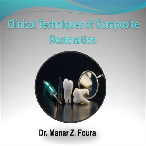 Compositerestoration