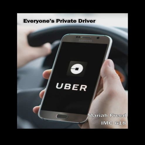 UBER PR Campaign