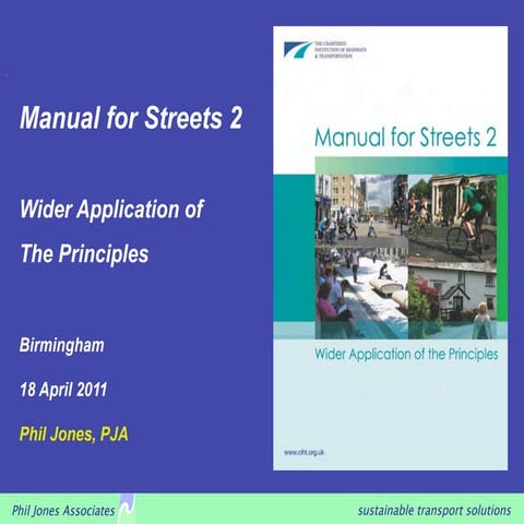 Manual for streets 2