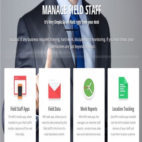 Field staff management software | PPT