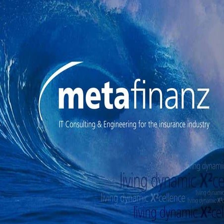 metafinanz Unternehmensprofil