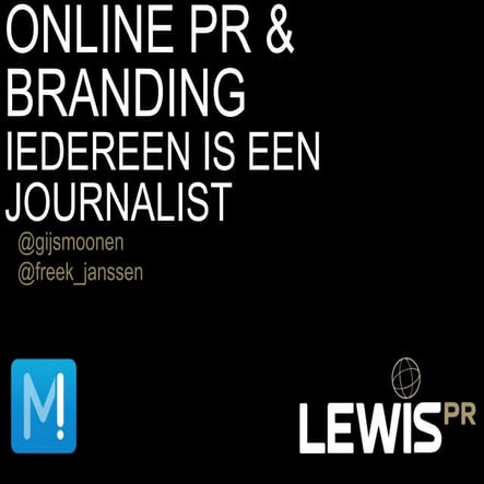 Marketingfacts Updates: Iedereen journalist!