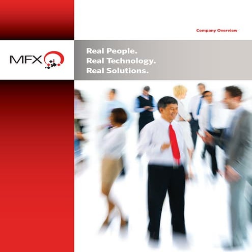 MFX Services Brochure | PDF