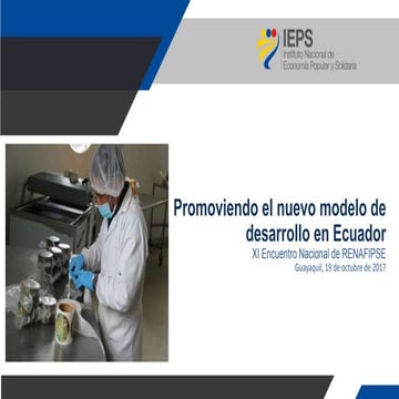 XI Encuentro Nacional RENAFIPSE