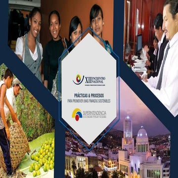 Mg. Catalina Pazos, Intendente General Técnica, Superintendencia de Economía Popular y Solidaria