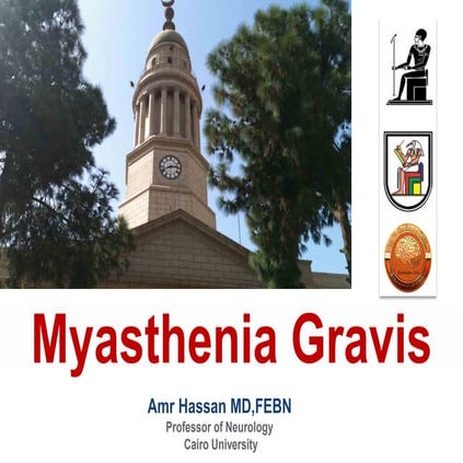 Myathenia Gravis