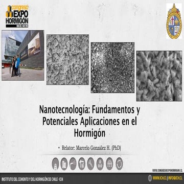 Nanotecnología: Fundamentos y Potenciales Aplicaciones en el Hormigón