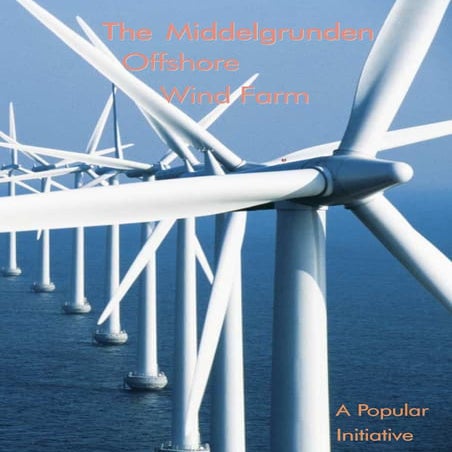 Middelgrunden Offshore Wind Farm