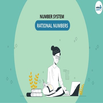 Rational numbers in the number line | PPTX