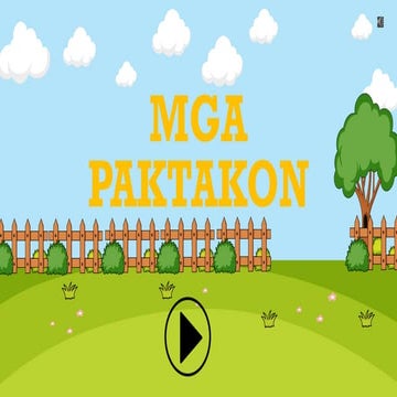 mga-paktakon-final- game based learning material | PPTX