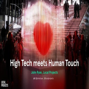 High Tech meets Human Touch