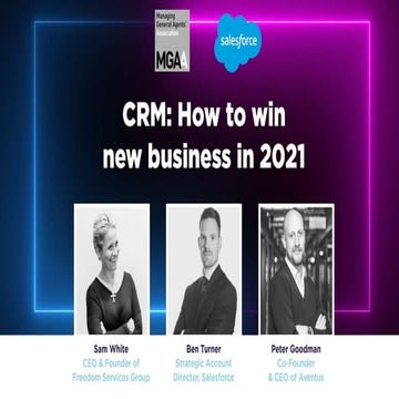 CRM:How can Insurance Business win New Business ?