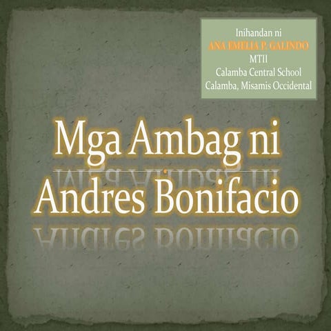 Mga Ambag ni Andress Bonifacio (1).pptx