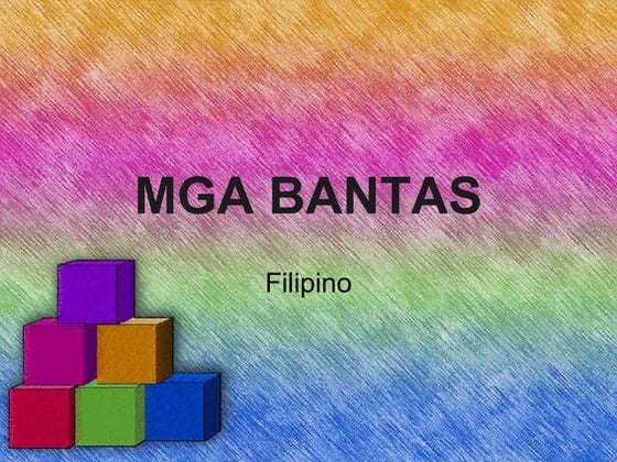 Gamit ng mga bantas | PPTX