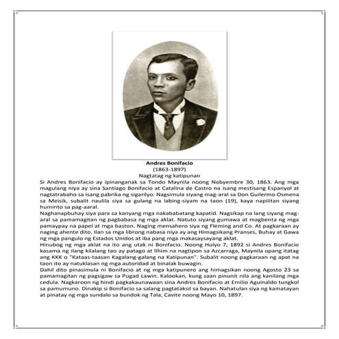 Mga bayani ng pilipinas