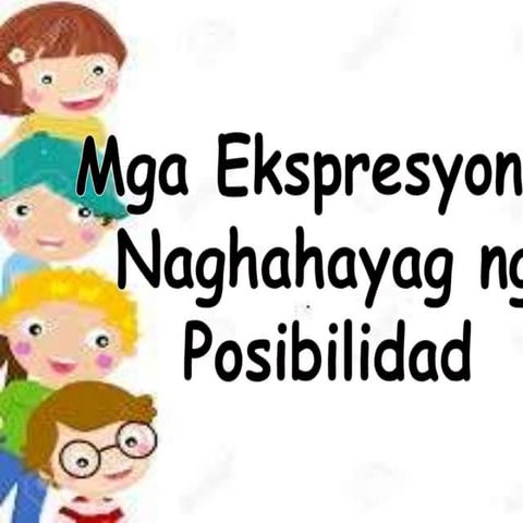 Mga ekspresyon