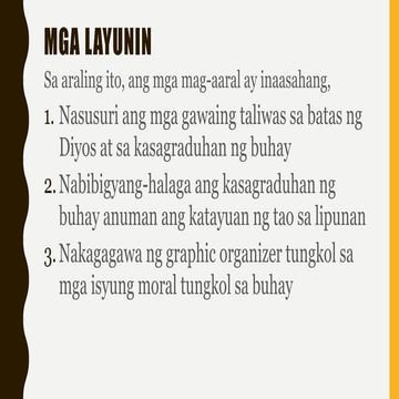 Mga isyung moral tungkol sa buhay.pptx..
