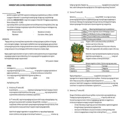 Mga Kabihasnan sa Mediterranean sa Panahong Klasiko