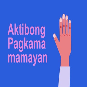 Mga Katangian na Dapat Taglayin ng isang Aktibong Mamamayang Pilipino.pptx