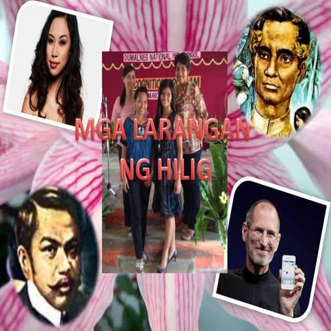 Mga hilig | PPTX