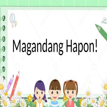 Mga Makasaysayang Pook sa Pilipinas.pptx