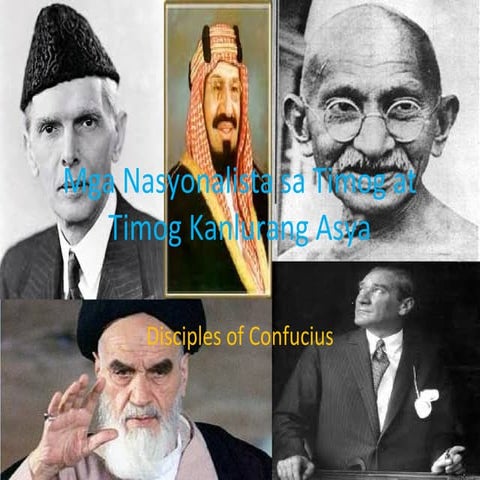 Mga nasyonalista sa timog at timog kanlurang asya Q3 2ndYear