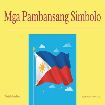 Mga Pambansang Simbolo sa Pilipinas..pdf