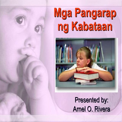 Mga pangarap ng kabataan