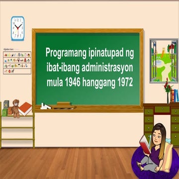 Mga pangulo ng pilipinas | DOCX