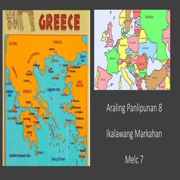 Mga pangyayari sa kabihasnang greece