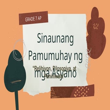 Mga Relihiyon sa  Asia..............pptx