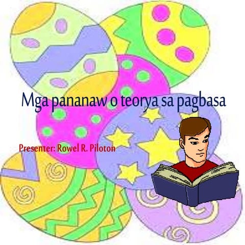 Mga teorya sa pagbasa