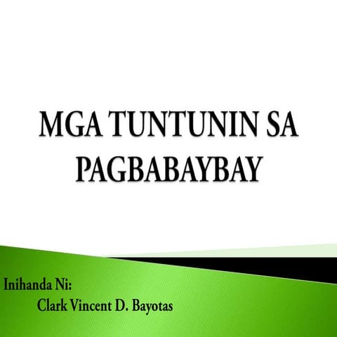 Mga tuntunin sa Pagbabaybay