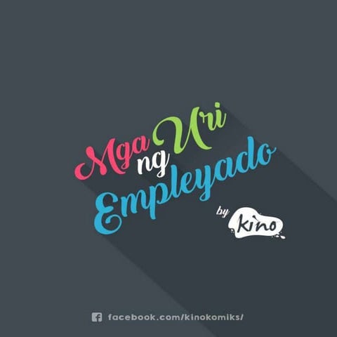 Mga uri ng empleyado