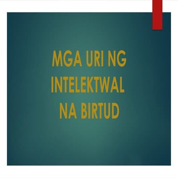 MGA URI NG INTELEKTWAL.pptxM BGVGFFCFVGVG