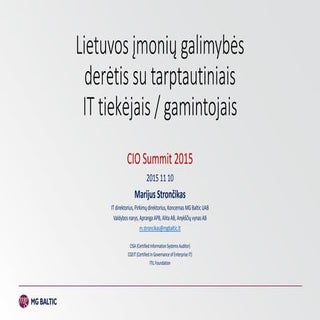 Lietuvos įmonių galimybės derėtis s...