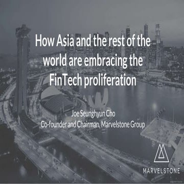 How Asia and the rest of the world are embracing the FinTech proliferation - ...