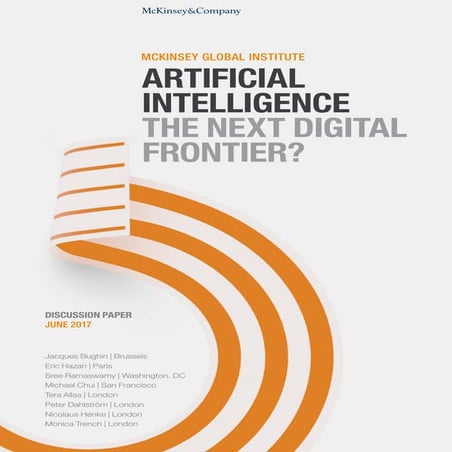 Mckinsey Artificial Intelligence The Next Digital Frontier Pdf
