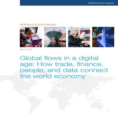 (McKinsey) Global flows in a digital age 