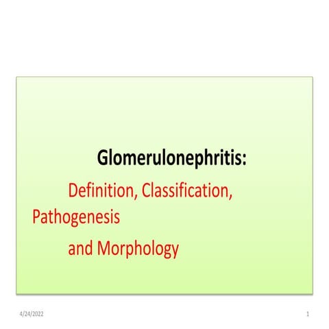 M Glomerulonephritis (1).pptx