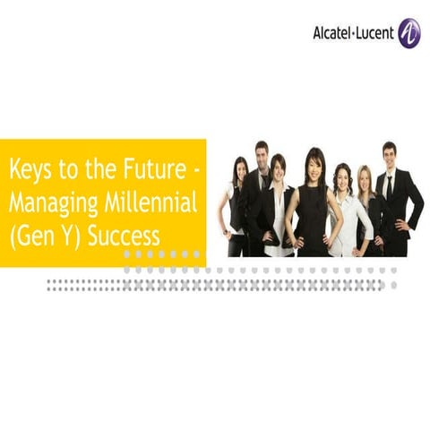 GenY in the Workforce