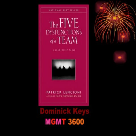 Mgmt 3600 Oral Presentation