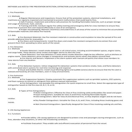 Ship Inspection Checklist by HSE to ensure compliance during regulatory ...