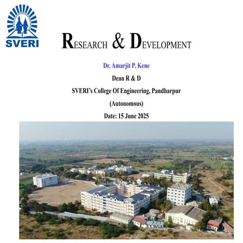 Mgmt 15_06_25 R & D Presentation presentation at Institute