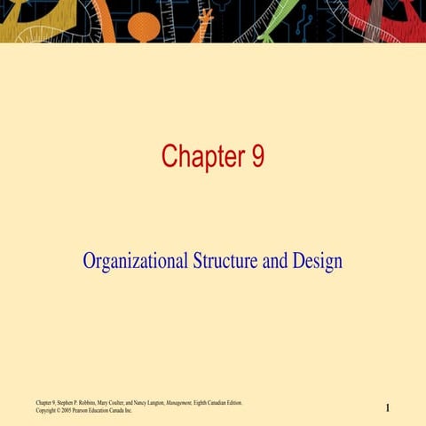 Comprehensive Guide to Organizational Structure and Design in ...
